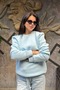 Crew Neck 3 Thread Raster Long Sleeve Regular Fit Sweatshirt Sun472 - 8