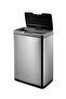 Stainless Steel Sensor Bin | Touchless Automatic Trash Can | 30 Liter, Silver - 5