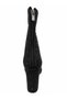 Women's Shiny Stone Detailed Back Zipper Easy-To-Wear Thick Heeled Short Boots - 6
