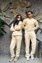 Crew Neck 3 Thread Raster Long Sleeve Regular Fit Sweatshirt Sun472
