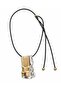 Adjustable large form elevator necklace 75 cm - 2