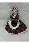 Cappadocia Geographical Trademarked Traditional "Baby Sleeping Model" Handmade Toy Cloth Doll B36Z