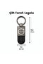 Volvo Logo Car Keychain Glossy Metallic, Reversible Logo, 9cm X 2.5cm, Gift Auto Accessory - 2