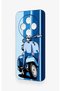 Redmi 14C Compatible Blue Scooter Patterned Silicone Case - 4