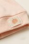 Unisex Baby Pumpkin Arma Detailed 0-6 Months 100% Cotton Interlock Knotted Beanie - 3