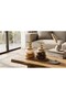 Set of 2 Glass Jars with Deer Figures and Bamboo Stands – Decorative Storage Container - 3