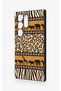 Samsung S24 Ultra Compatible African Safari Patterned Silicone Case - 4