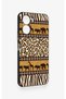 Vivo Y16 Compatible African Safari Patterned Silicone Case - 3