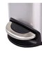 Fingerprint Resistant Stainless Steel Pedal Bin with Soft Close Lid | 12 Liter, Silver - 7