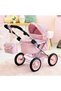 Trendy Doll's Pram, Pink - 2