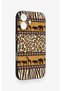 iPhone 17 Compatible African Safari Pattern Silicone Case - 3