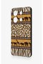 Infinix Note 30 Compatible African Safari Pattern Silicone Case - 4