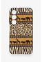 Samsung S23 Compatible African Safari Patterned Silicone Case - 2