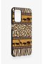 Oppo A55 Compatible African Safari Patterned Silicone Case - 3