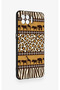 Oppo Reno 4 Lite Compatible African Safari Patterned Silicone Case - 3