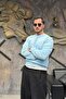 Crew Neck 3 Thread Raster Long Sleeve Regular Fit Sweatshirt Sun472 - 5