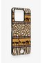 Reeder S71 Compatible African Safari Patterned Silicone Case - 3