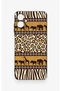 Samsung A06 Compatible African Safari Patterned Silicone Case - 2