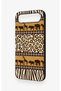 Tecno Spark 50 5g Compatible African Safari Pattern Silicone Case - 4
