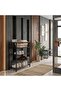 5-Tier Shoe Organizer – Space-Saving Metal Rack with Wooden Top 63 × 30 × 83 cm - 3