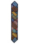 Boho Ethnic Handmade Table Runner – Embroidery & Sequin Patchwork - 2