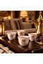 12 Piece Ceramic Cawa Cup Set - 80ml - 4