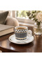 Cup and Saucer Set - 160ml - 4