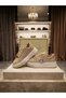 New Season Sports Shoes with Stone-Like Accessories and Details - 4