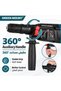مثقاب دوار GREEN MOUNT، مثقاب خرساني بثلاثة أوضاع SDS Plus مع دوران 360 درجة °   مقبض مع نظام تغيير سريع للأدوات - 6