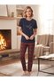 Women's cotton pajama set - 3