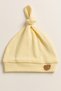 Unisex Baby Interlock Knotted Teddy Bear Emblem 100% Cotton Newborn Beanie Hat 0-6 Months Set of 4 - 5