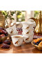 Ceramic 12 Pcs Cawa Cup Set - 80ml - 4