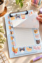 Cat Patterned Secretary's Notepad 15X22 cm – 38 Sheets Lined Notepad - 2 - 2