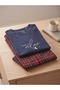 Women's cotton pajama set - 2