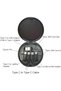 Multifunctional USB Data Cable Set, Storage Box with Multi USB Charging Adapter Cable Kit Micro USB - 2