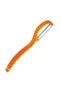 Flat Blade Side Peeler 17.5 cm Orange Peeler