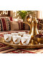 Ceramic 12 Pcs Cawa Cup Set - 80ml - 3