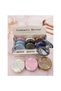 36 Pieces Round Makeup Mirror – Double-Sided Magnifying Pocket Mirror, Compact Portable Design, Gift Pocket Mirror - 2