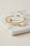 Polar Star Model Gold Color Zircon Stone Women's Bracelet
