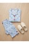 Women's cotton pajama set - 2