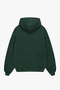 Planet Hollywood Printed Oversize Unisex Dark Green Hoodie - 2
