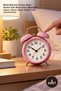 5 Pieces Metal Desktop Alarm Clocks – Colorful Lighted Table Clocks, Desktop Alarm, Alarm Clock, Desk Clock