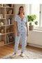 Women's cotton pajama set
