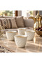 Ceramic Cawa Cups 12-Piece Set - 80ml - 4