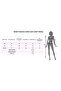 Women's long sleeve v neck short modal dress - 4