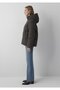 Kapsonlu Jacket Black Olive - 4