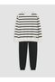 Striped Boy's Set - 3