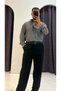 Pinstriped Oversize Shirt - 2