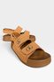 Women's Velcro Sandals Taba - 4