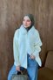 Julie Fur Collar Cardigan Cream